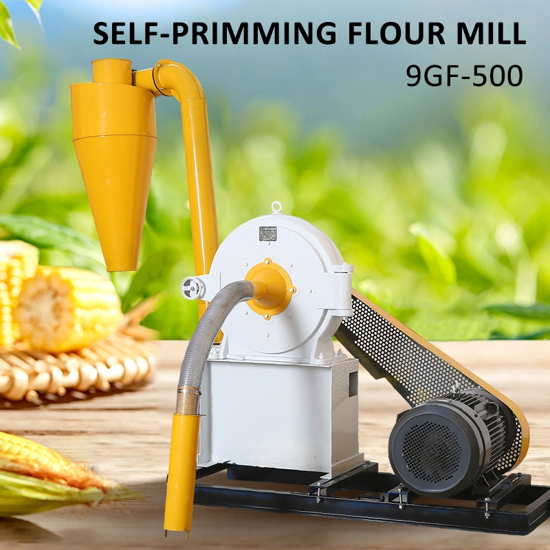 9GF-500 Automatic Flour mill