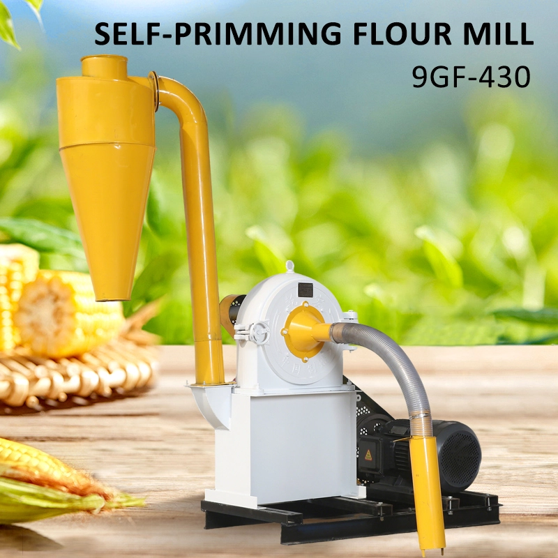 9GF-430Widen Automatic flour mill