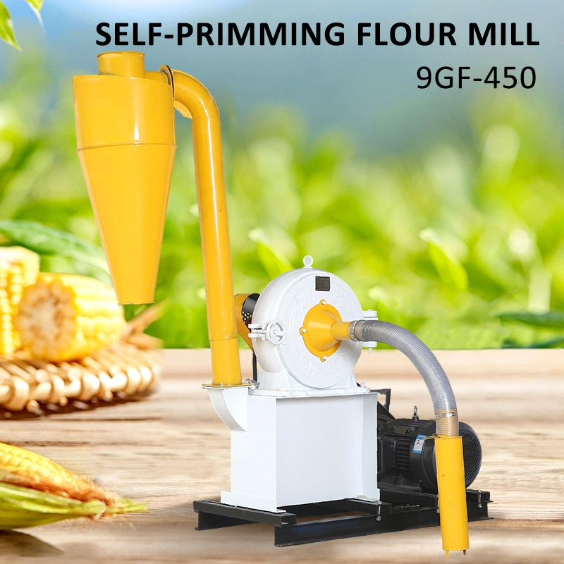 9GF-450 Automatic Flour mill