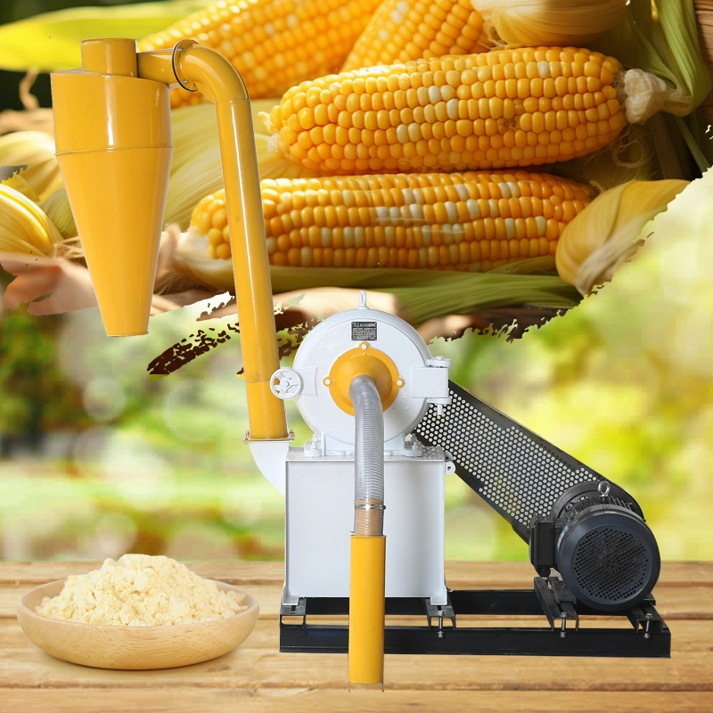 9GF-370 Automatic Flour mill