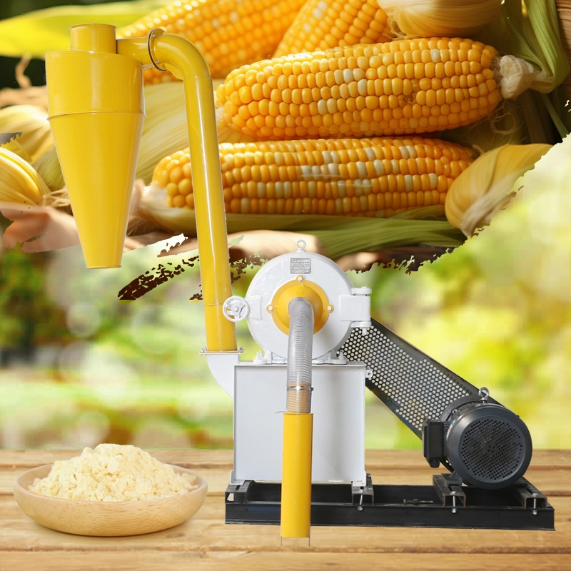 9GF-370Widen Automatic flour mill