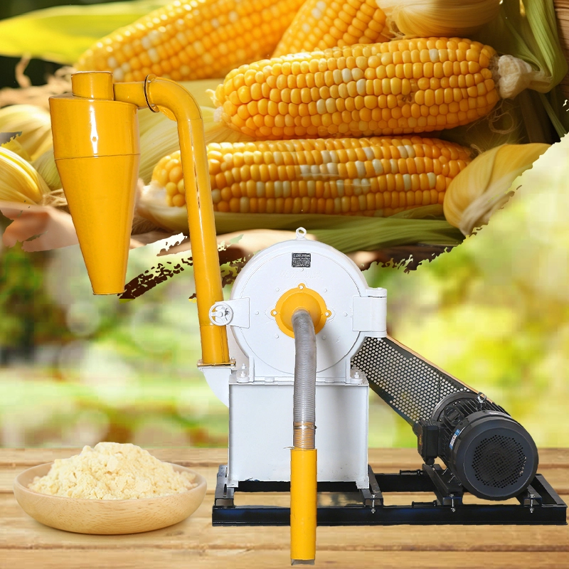 9GF-500 Automatic Flour mill