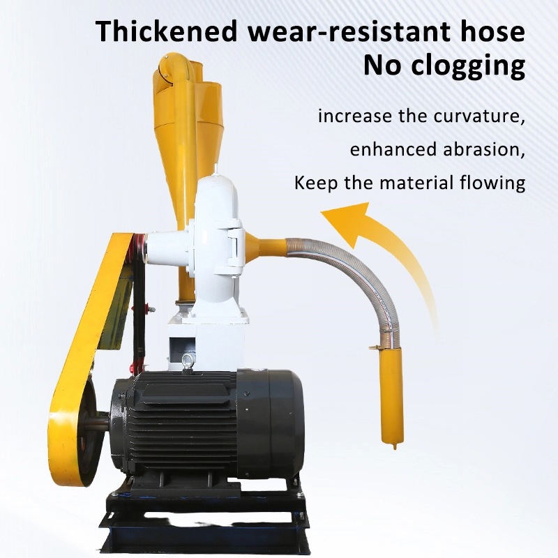 9GF-500 Automatic Flour mill