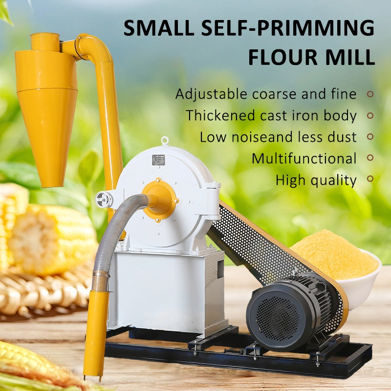 9GF-500 Automatic Flour mill
