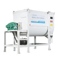 1Ton horizontal mixer