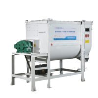 Half ton horizontal mixer