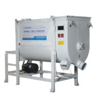 Half ton horizontal mixer