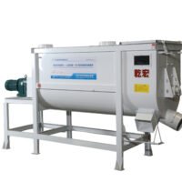 Haif ton horizontal mixer