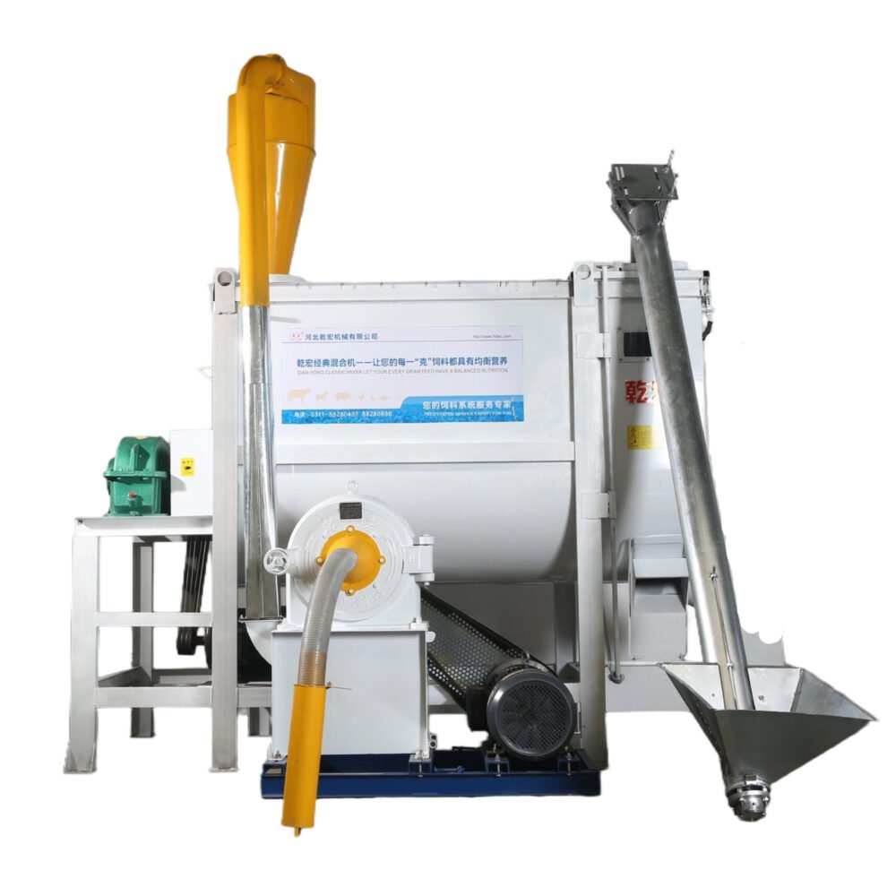 1ton horizontal mill +disc mill