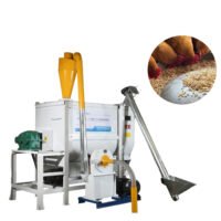 1ton horizontal mill +disc mill