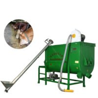 Two ton horizontal +hammer mill