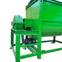 5 ton horizontal mixer