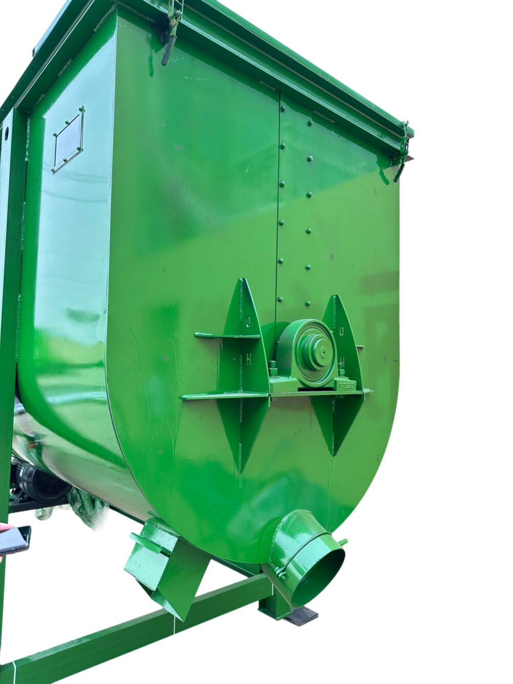 5 ton horizontal mixer