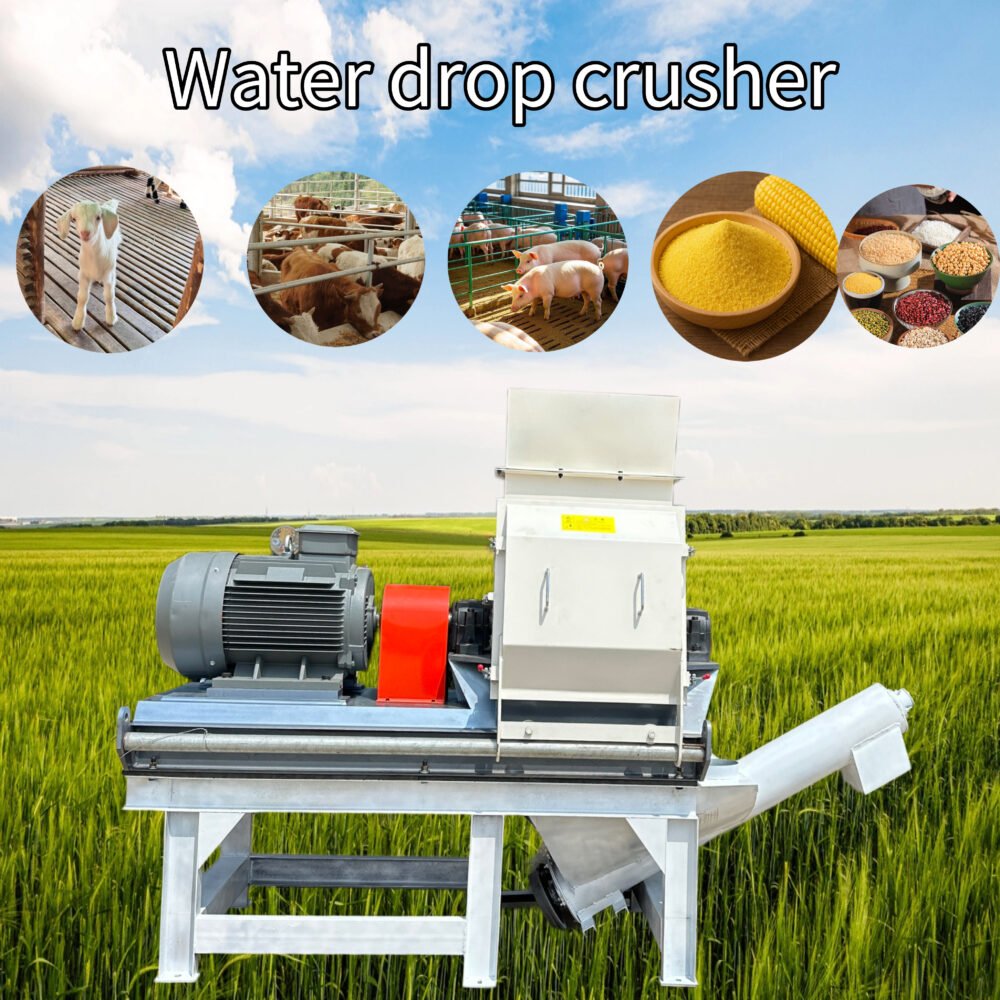 Water drop crusher