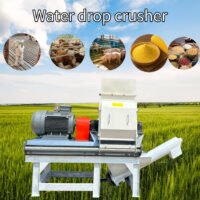 Water drop crusher